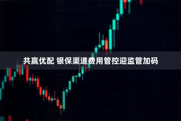 共赢优配 银保渠道费用管控迎监管加码