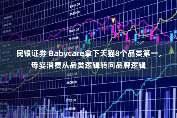 民银证券 Babycare拿下天猫8个品类第一，母婴消费从品类逻辑转向品牌逻辑