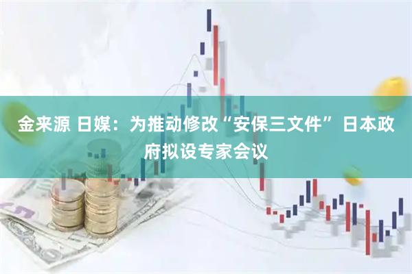 金来源 日媒：为推动修改“安保三文件” 日本政府拟设专家会议