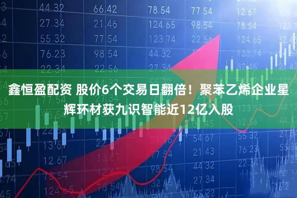 鑫恒盈配资 股价6个交易日翻倍！聚苯乙烯企业星辉环材获九识智能近12亿入股