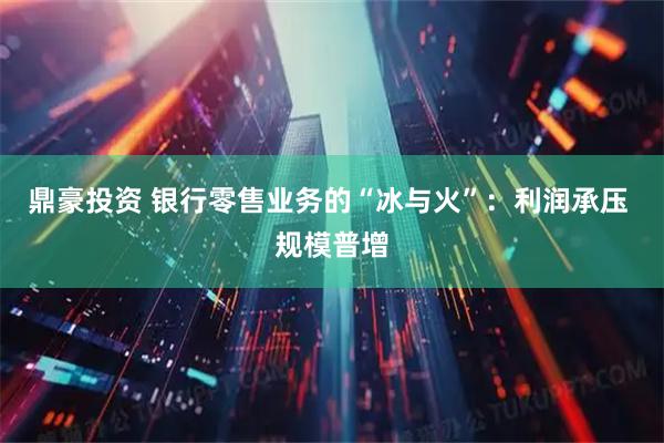 鼎豪投资 银行零售业务的“冰与火”：利润承压 规模普增